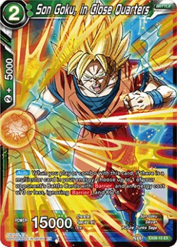 Son Goku, in Close Quarters (EX06-15EX) Dragon Ball Super