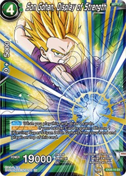Son Gohan, Display of Strength (EX06-16EX) Dragon Ball Super