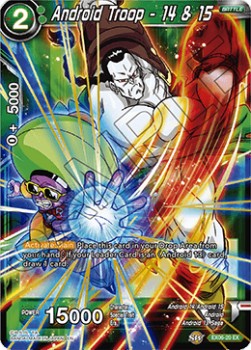 Android Troop - 14 & 15 (EX06-20EX) Dragon Ball Super