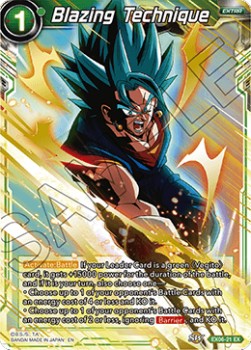 Blazing Technique (EX06-21EX) Dragon Ball Super