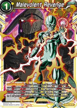 Malevolent Revenge (EX06-28EX) Dragon Ball Super