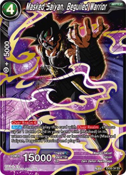 Masked Saiyan, Beguiled Warrior (EX06-34EX) Dragon Ball Super