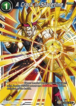 A Crack in Spacetime (EX06-36EX) Dragon Ball Super
