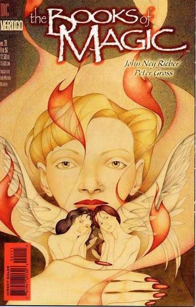 The Books of Magic #21 DC Comics (1994)