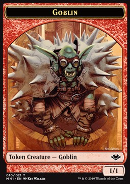 Goblin 010/021 Modern Horizons Token (Foil)