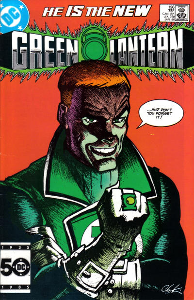 Green Lantern #196 DC Comics (1960)