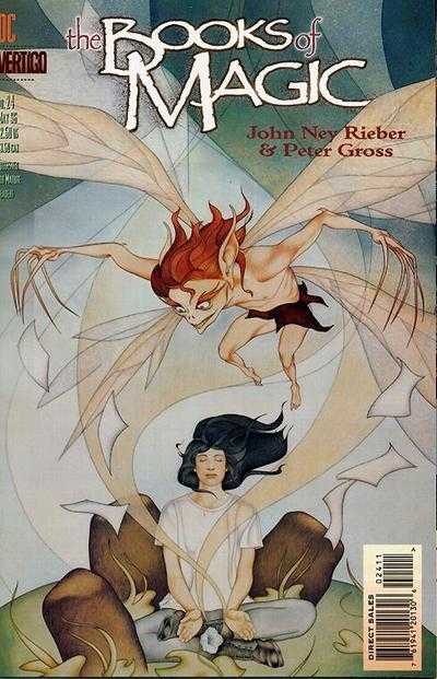 The Books of Magic #24 DC Comics (1994)