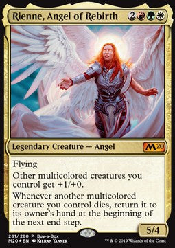 Core Set 2020 281/280 Rienne, Angel of Rebirth (Foil)