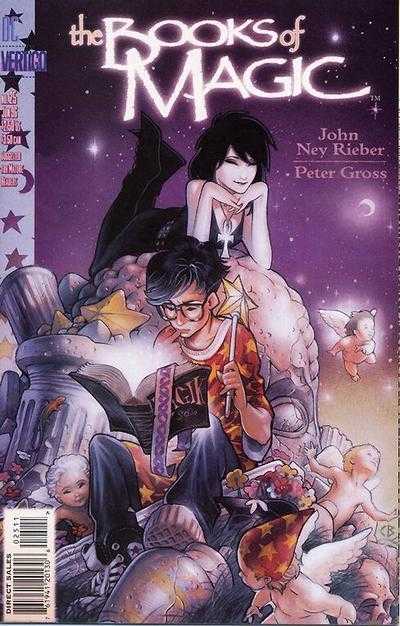 The Books of Magic #25 DC Comics (1994)