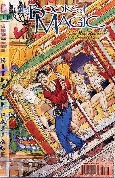 The Books of Magic #27 DC Comics (1994)
