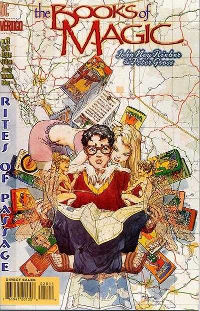 The Books of Magic #28 DC Comics (1994)