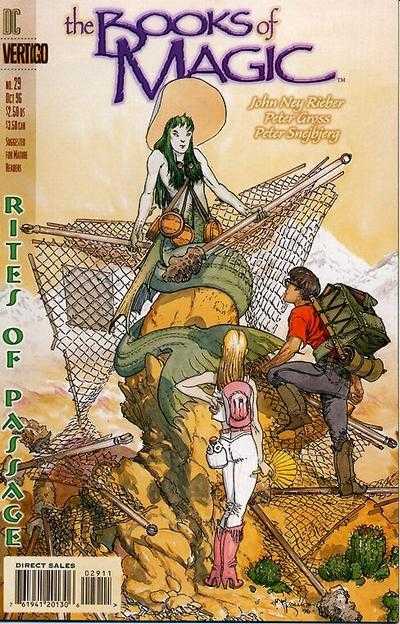 The Books of Magic #29 DC Comics (1994)