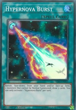 Hypernova Burst (Super Rare)(RIRA-EN063)