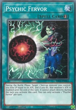 Psychic Fervor (RIRA-EN064)