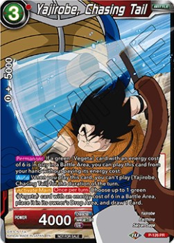 Yajirobe, Chasing Tail (Foil)(P-126PR) Dragon Ball Super