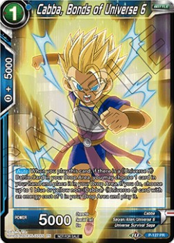 Cabba, Bonds of Universe 6 (P-127PR) Dragon Ball Super