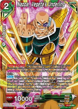 Nappa, Vegeta's Underling (Foil)(P-131PR) Dragon Ball Super