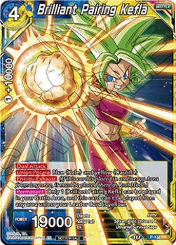 Brilliant Pairing Kefla (Foil)(P-132PR) Dragon Ball Super