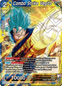 Combo Strike Vegito (P-133PR) Dragon Ball Super