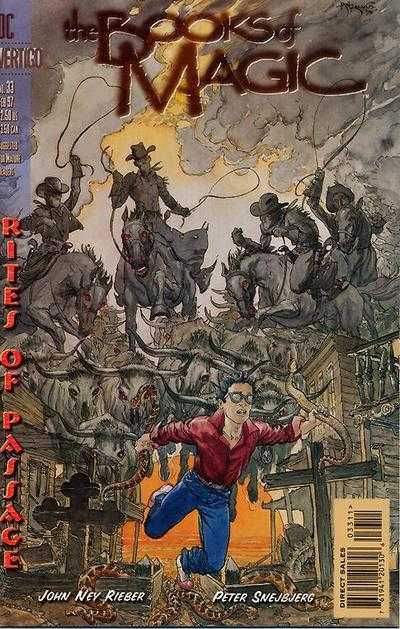 The Books of Magic #33 DC Comics (1994)