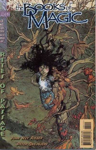 The Books of Magic #34 DC Comics (1994)