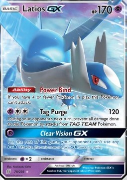 Unified Minds 078/236 Latios GX