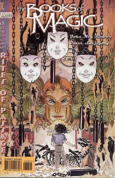 The Books of Magic #38 DC Comics (1994)