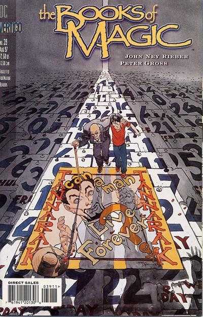 The Books of Magic #39 DC Comics (1994)