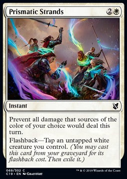 Commander 2019 069/302 Prismatic Strands