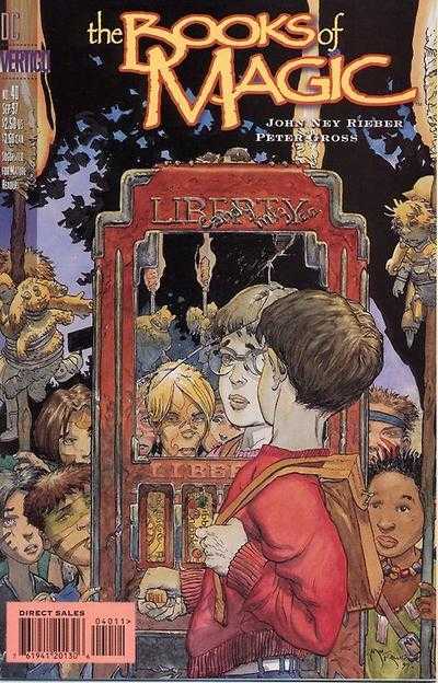 The Books of Magic #40 DC Comics (1994)