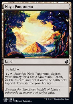 Commander 2019 263/302 Naya Panorama