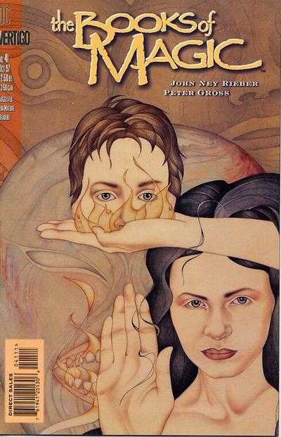 The Books of Magic #41 DC Comics (1994)