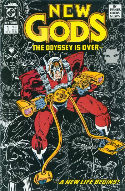 New Gods #1 DC Comics (1989)