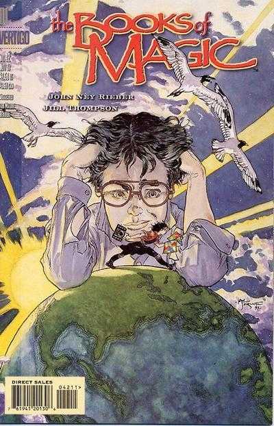 The Books of Magic #42 DC Comics (1994)