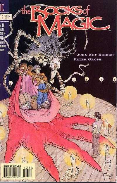 The Books of Magic #43 DC Comics (1994)