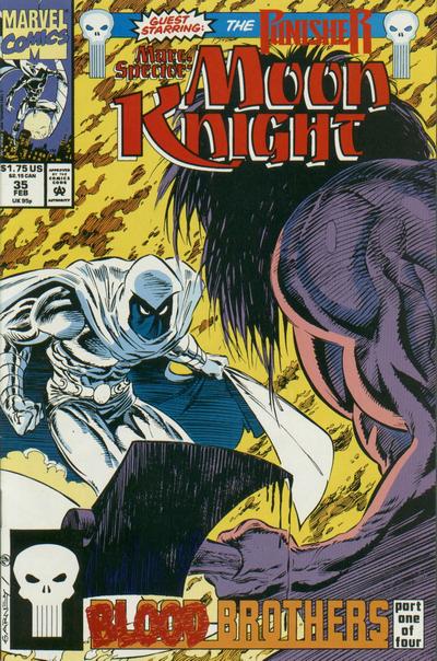 Marc Spectre Moon Knight #35 Marvel Comics (1989)
