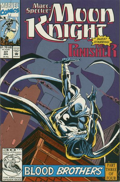 Marc Spectre Moon Knight #37 Marvel Comics (1989)