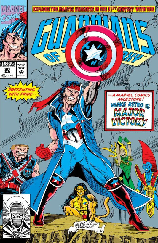 Guardians of the Galaxy #20 Marvel Comics (1990)