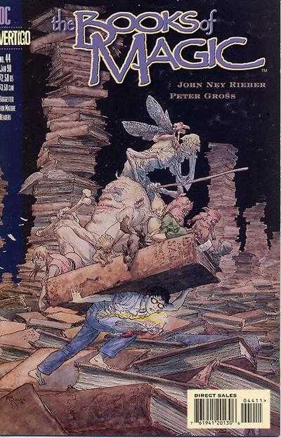 The Books of Magic #44 DC Comics (1994)