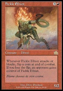 Prophecy 089/143 Fickle Efreet
