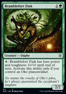 Throne of Eldraine 311 Bramblefort Fink