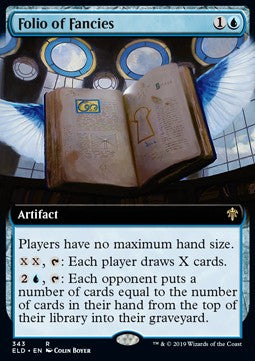 Throne of Eldraine 343 Folio of Fancies