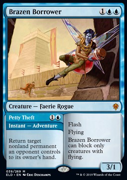 Throne of Eldraine 039/269 Brazen Borrower