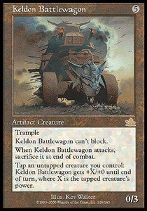 Prophecy 139/143 Keldon Battlewagon
