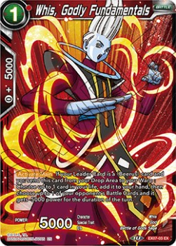 Whis, Godly Fundamentals (EX07-03EX) Dragon Ball Super