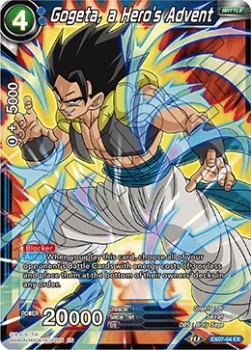 Gogeta, a Hero's Advent (EX07-04EX) Dragon Ball Super