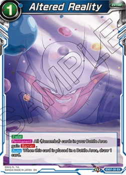 Altered Reality (EX07-05EX) Dragon Ball Super