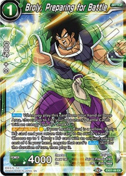 Broly, Preparing for Battle (EX07-06EX) Dragon Ball Super