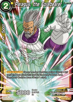 Paragus, the Forebearer (EX07-09EX) Dragon Ball Super