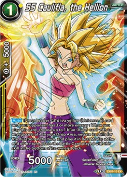 SS Caulifla, the Hellion (EX07-10EX) Dragon Ball Super